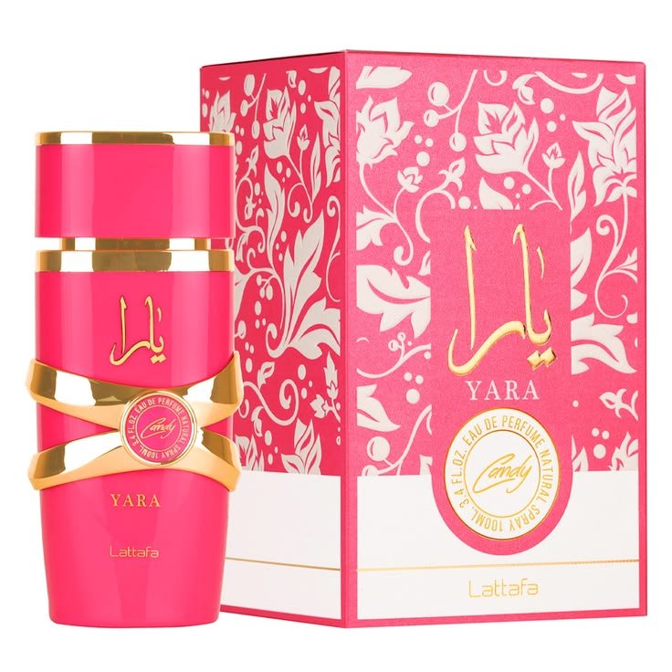 Yara Candy 3.4 Oz Edp Women