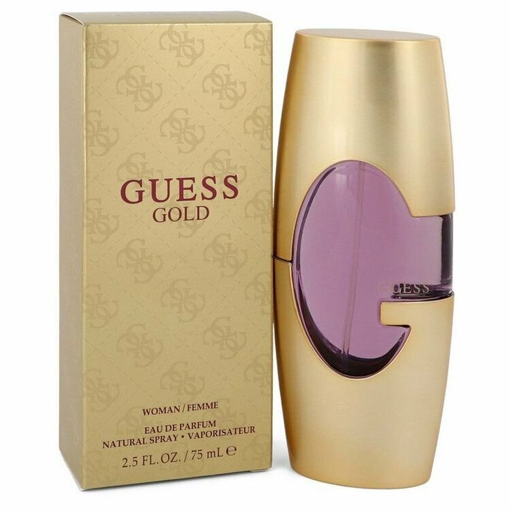 Guess Gold 2.5 Oz Edp Women