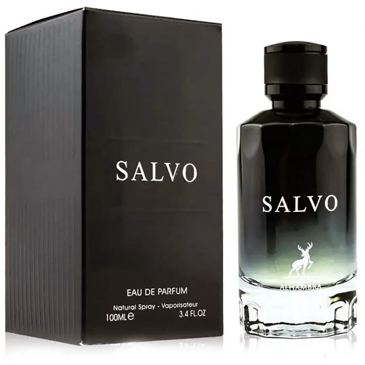 Salvo 3.4 Oz Edp Men