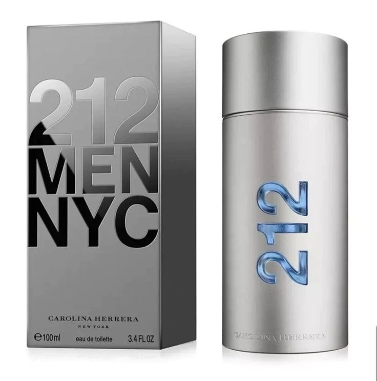 212 Nyc 3.4 Oz Edt Men