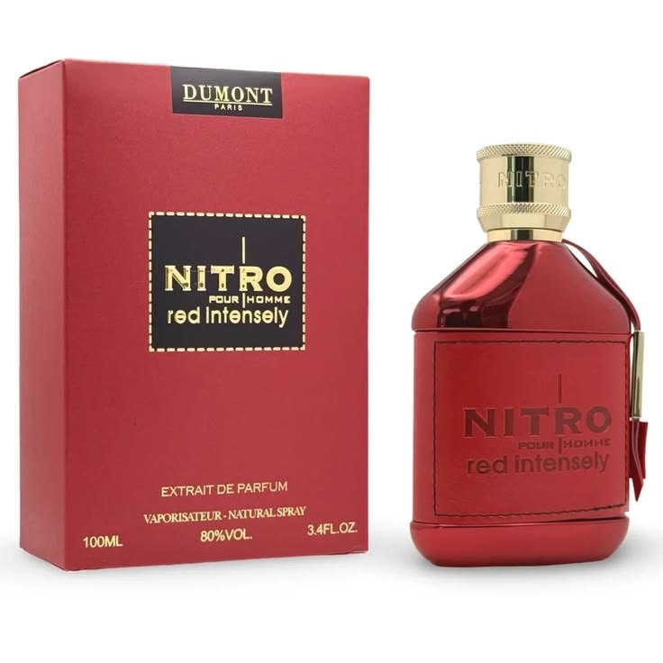Nitro Red Intensely 3.4 Oz Edp Men