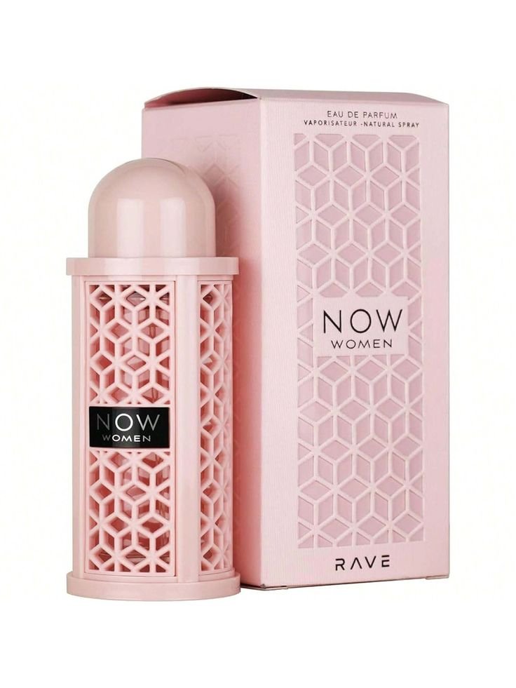 Now Pink 3.4 Oz Edp Women