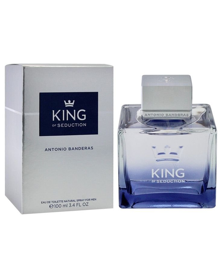 King Of Seduction 3.4 Oz Edt Men