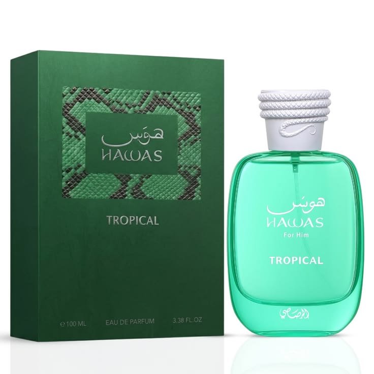Hawas Tropical 3.4 Oz Edp Men