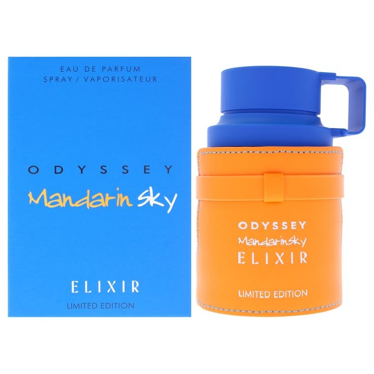 Mandarin Sky Elixir Limited Edition 3.4 Oz Edp Men