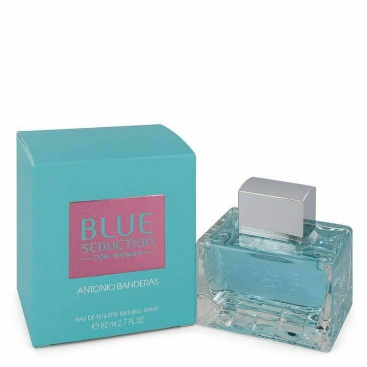 Blue Seduction 2.7 Oz Edt Women