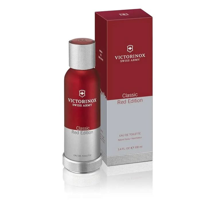 Swiss Army Red 3.4 Oz Edt Men