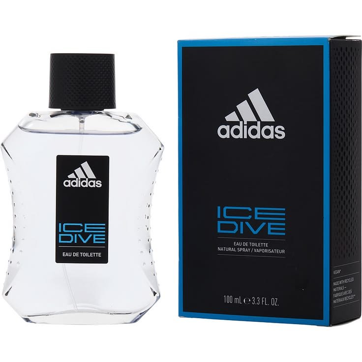 Adidas  Ice Dive 3.4 Oz Edt Men