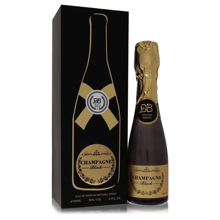 Champagne Black 3.4 Oz
