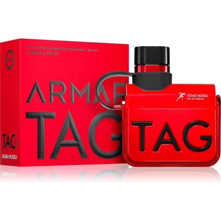 Tag Uomo Rosso 3.4 Oz Edp men