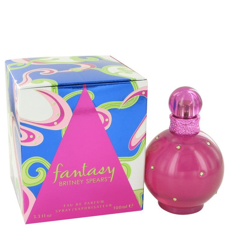 Fantasy 3.4 Oz Edp Women