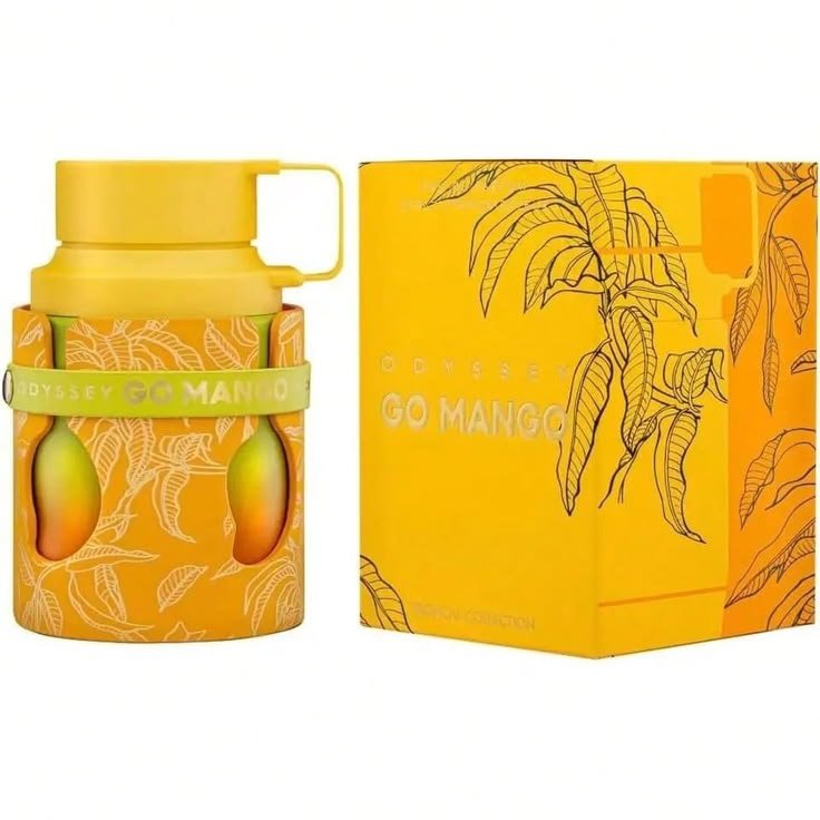 Odyssey Go Mango Topical 3.4 Oz Unisex