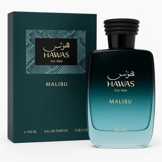 Hawas Malibu 3.4 Oz Edp Men