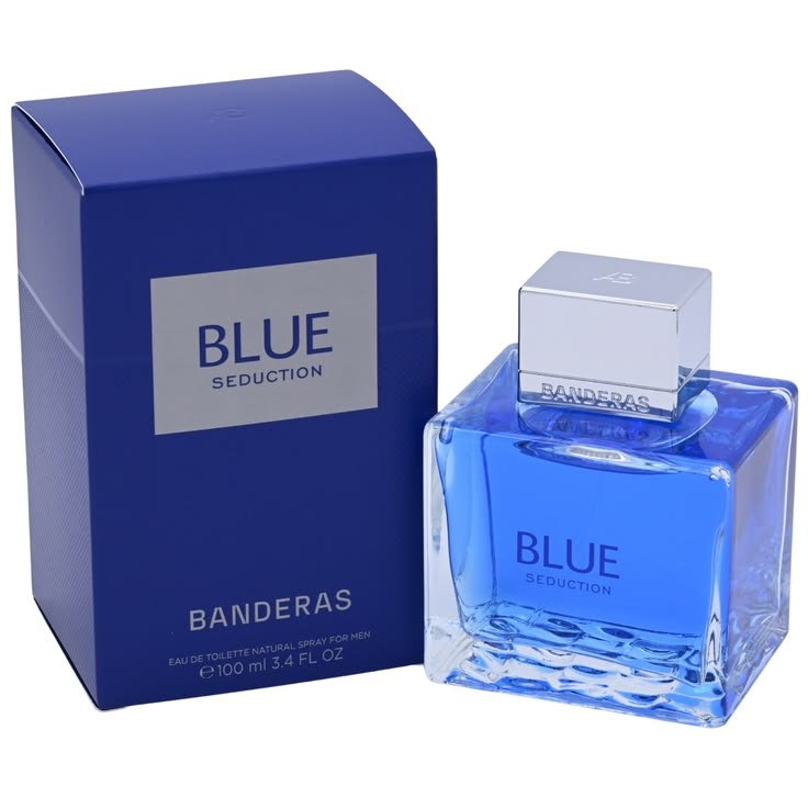 Blue Seduction 3.4 Oz Edt Men