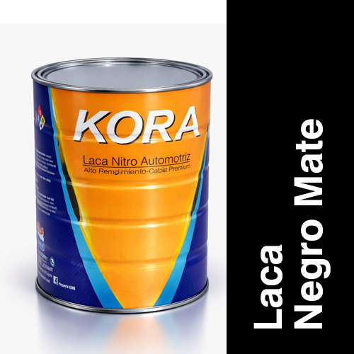 LACA NITRO Negro Mate