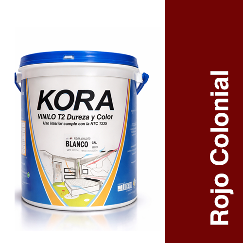 T2 Rojo Colonial KC41