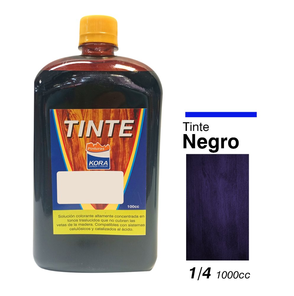 Tinte Negro