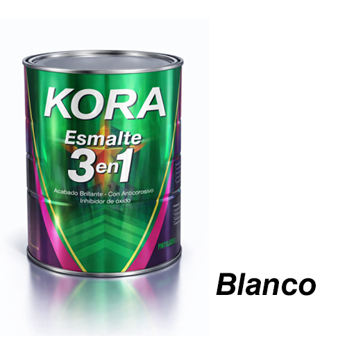 Esmalte 3en1 Blanco K3N1
