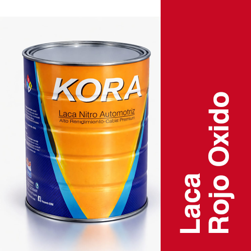 LACA NITRO Rojo Oxido