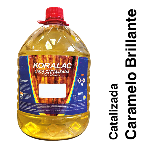 LACA Caramelo Brillante