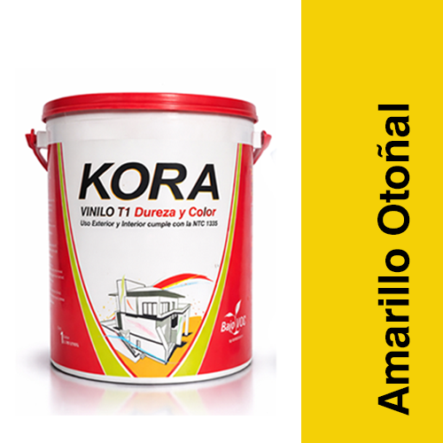 T1 Amarillo Otoñal KB