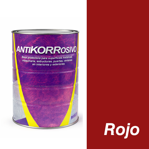 Anticorrosivo Rojo AK4