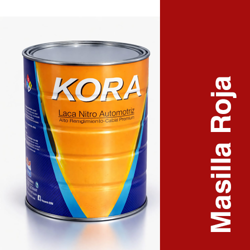 MASILLA NITRO  Roja