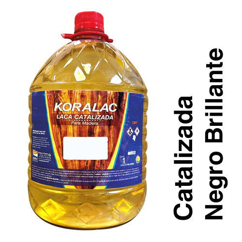 LACA Negro Brillante