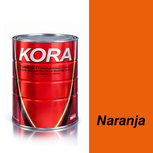 Esmalte Naranja KR9