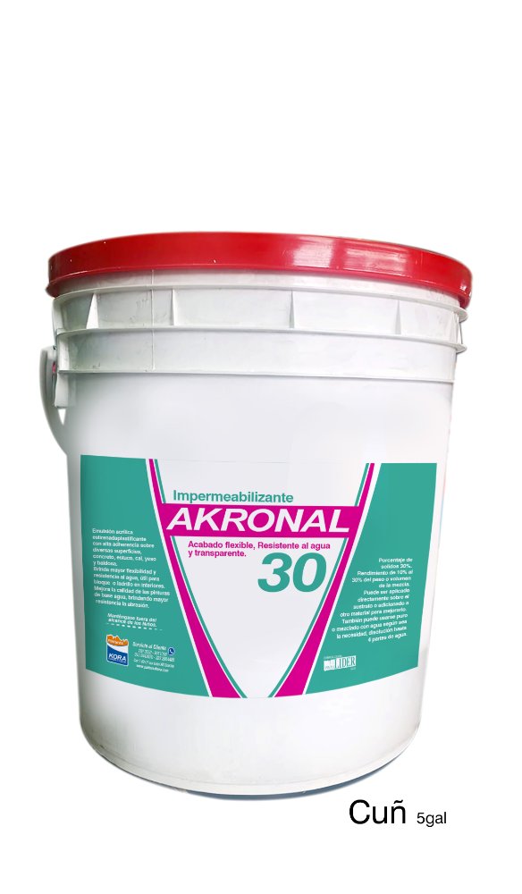 Caneca 20kls  Akronal