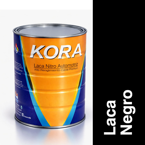 LACA NITRO Negra Brte