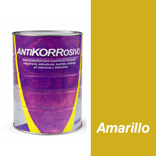 Anticorrosivo Amarillo AK2