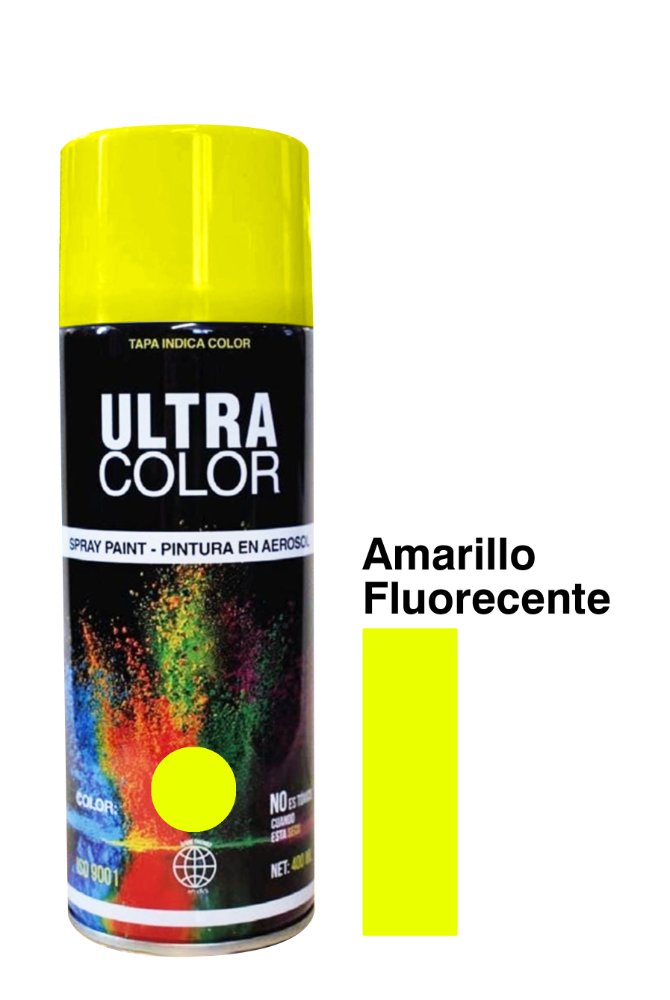 Ultra  Fluorecente Amarillo
