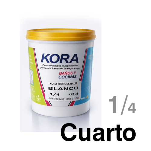 1/4 Blanco Base Agua KK1