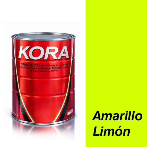 Esmalte Amarillo Limón KR21