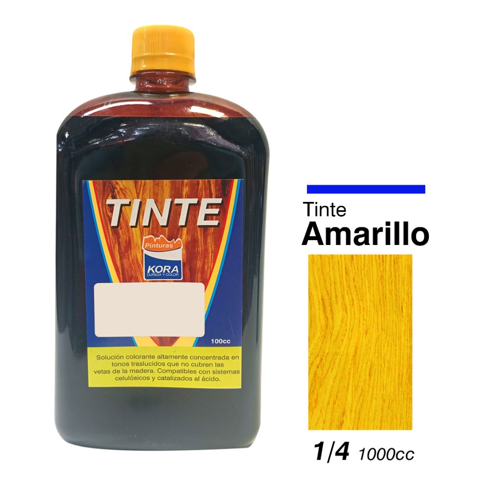 Tinte Amarillo
