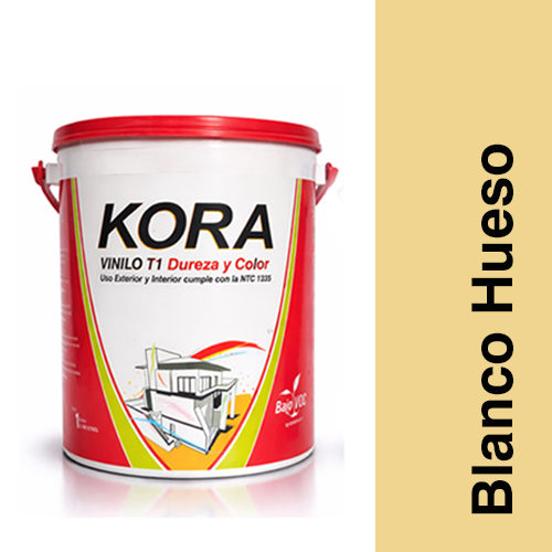 T1 Blanco Hueso KB22