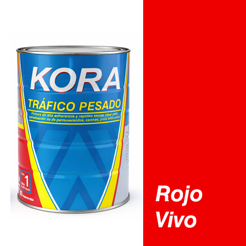 Tráfico Rojo TRA4