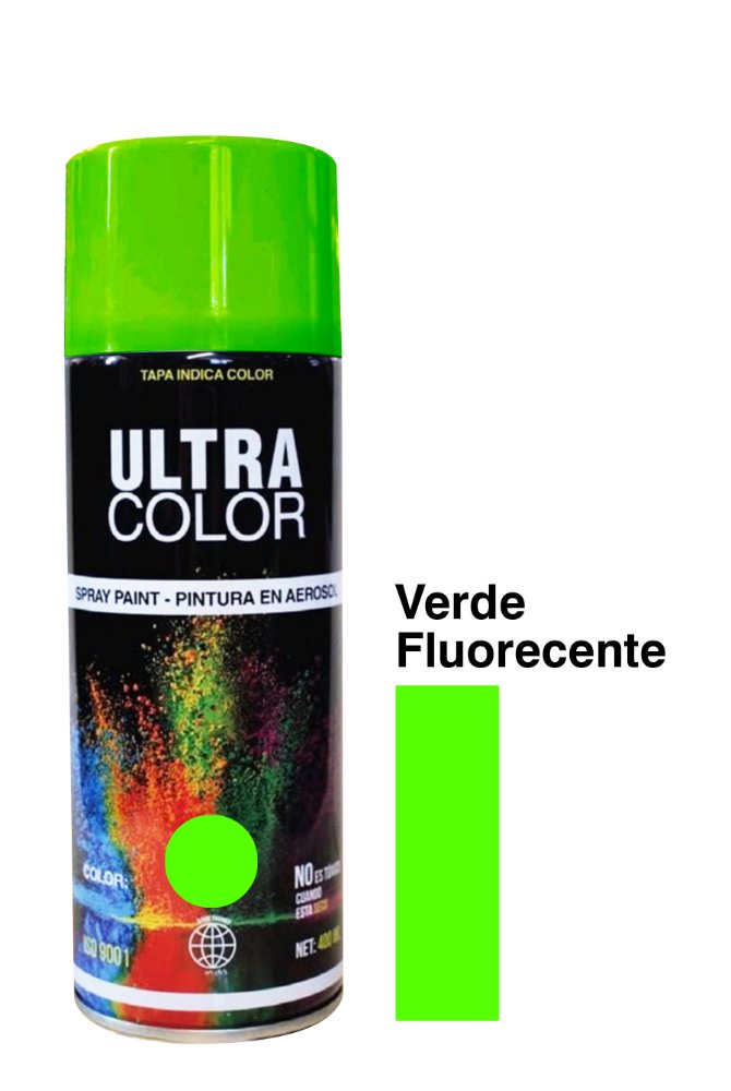 Ultra  Fluorecente Verde