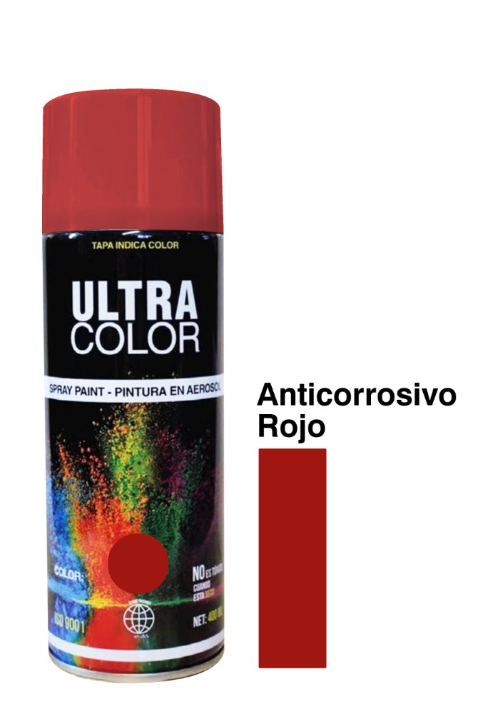 Ultra  Anticorrosivo Rojo