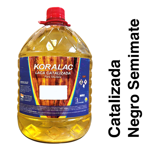 LACA Negro Semimate