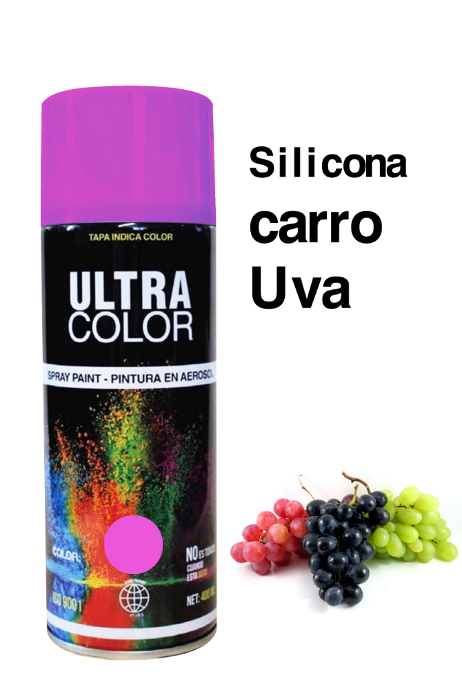 Ultra Silicona Carro Uva