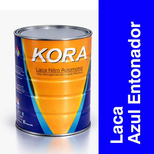 LACA NITRO  Azul Entonador KL3