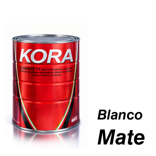 Esmalte Blanco Mate KR111
