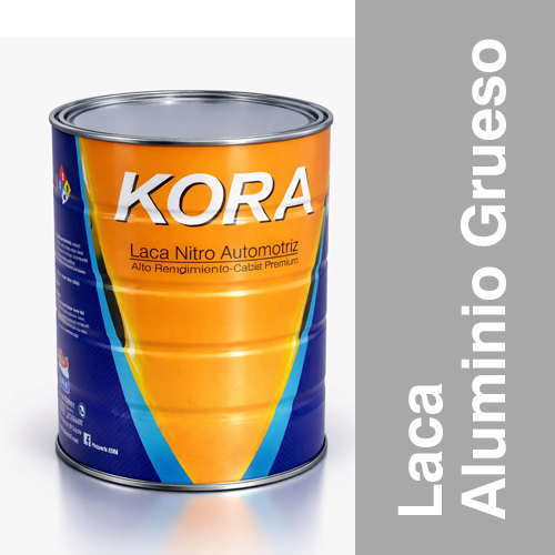 LACA NITRO aluminio Grueso  KL12