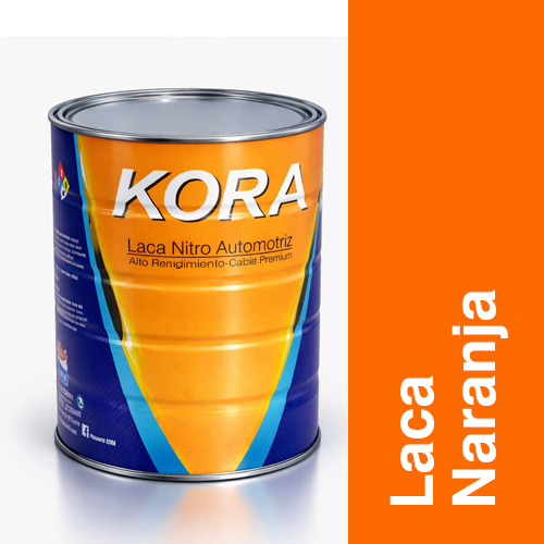 LACA NITRO  Naranja