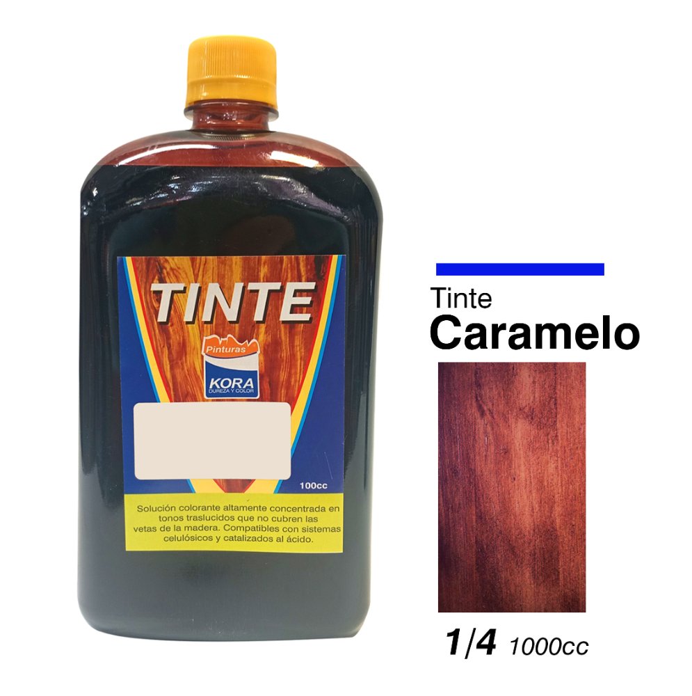 Tinte Caramelo