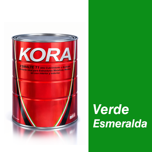 Esmalte Verde Esmeralda KR5