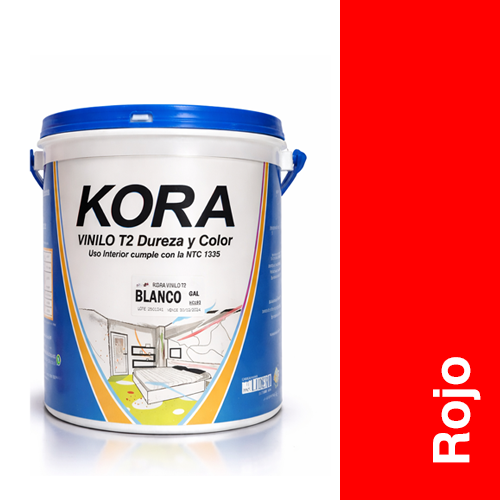 T2 Rojo KC4