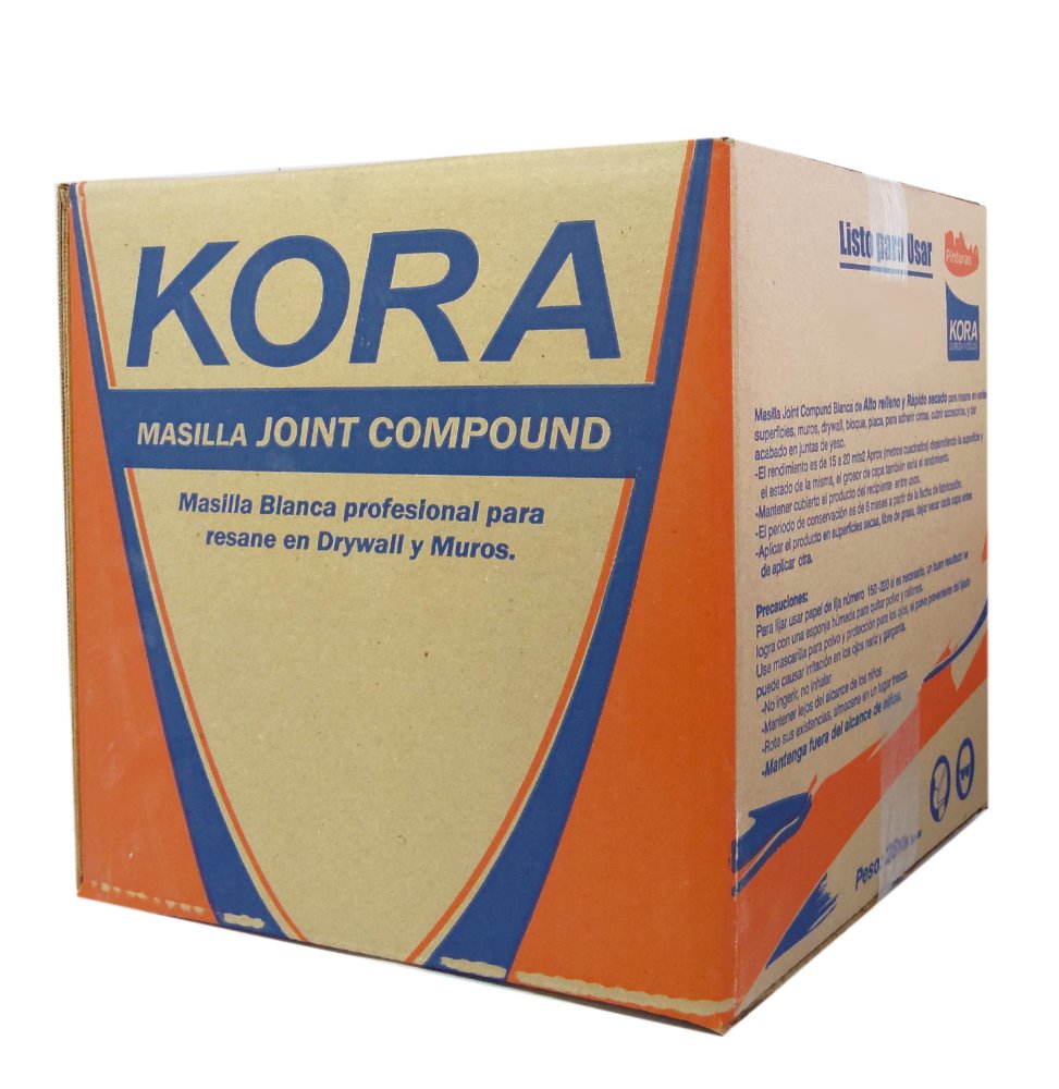 Caja Estuco/Masilla 2en1 28kg